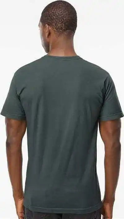M&amp;o 6500m Vintage Garment-dyed T-shirt - Blue Spruce