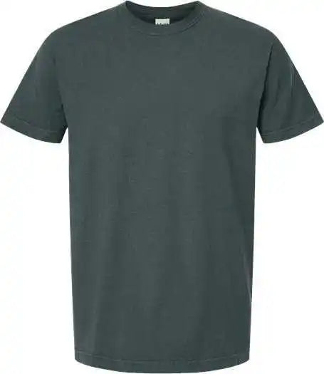 M&amp;o 6500m Vintage Garment-dyed T-shirt - Blue Spruce