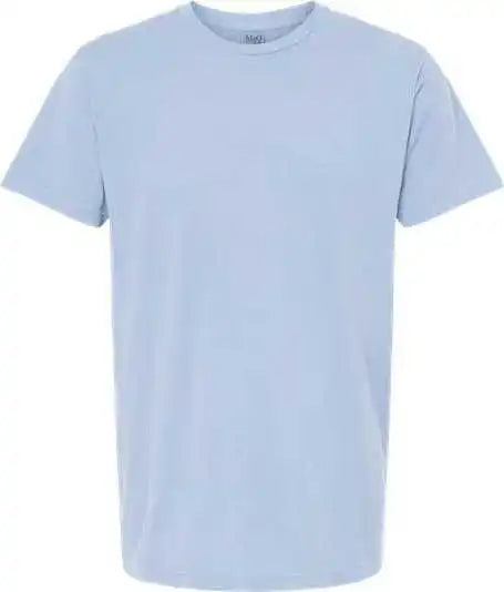 M&amp;o 6500m Vintage Garment-dyed T-shirt - Chambray