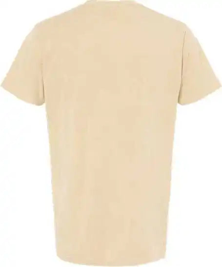 M&amp;o 6500m Vintage Garment-dyed T-shirt - Ivory