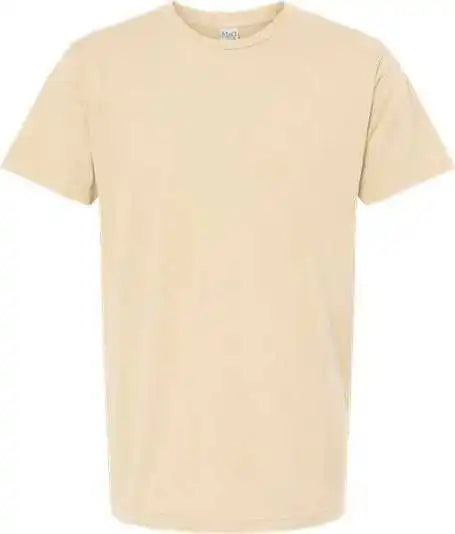 M&amp;o 6500m Vintage Garment-dyed T-shirt - Ivory