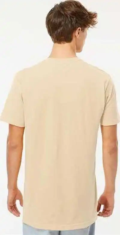 M&amp;o 6500m Vintage Garment-dyed T-shirt - Ivory