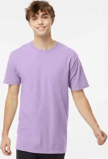M&amp;o 6500m Vintage Garment-dyed T-shirt - Orchid