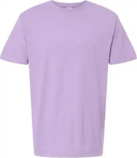 M&amp;o 6500m Vintage Garment-dyed T-shirt - Orchid