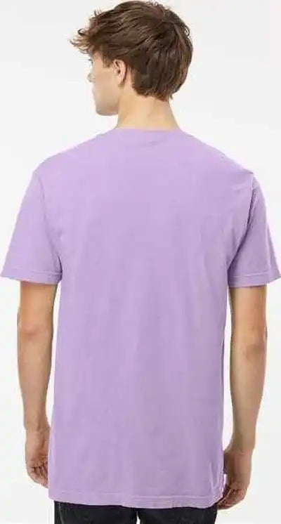 M&amp;o 6500m Vintage Garment-dyed T-shirt - Orchid