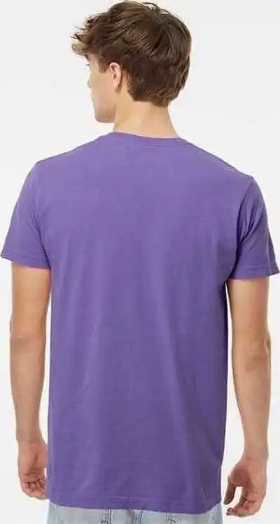 M&amp;o 6500m Vintage Garment-dyed T-shirt - Violet