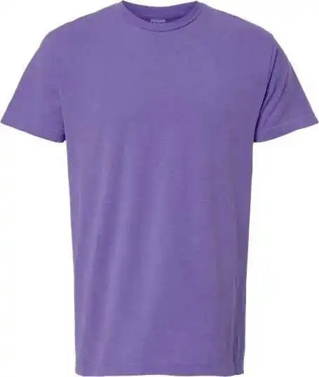 M&amp;o 6500m Vintage Garment-dyed T-shirt - Violet