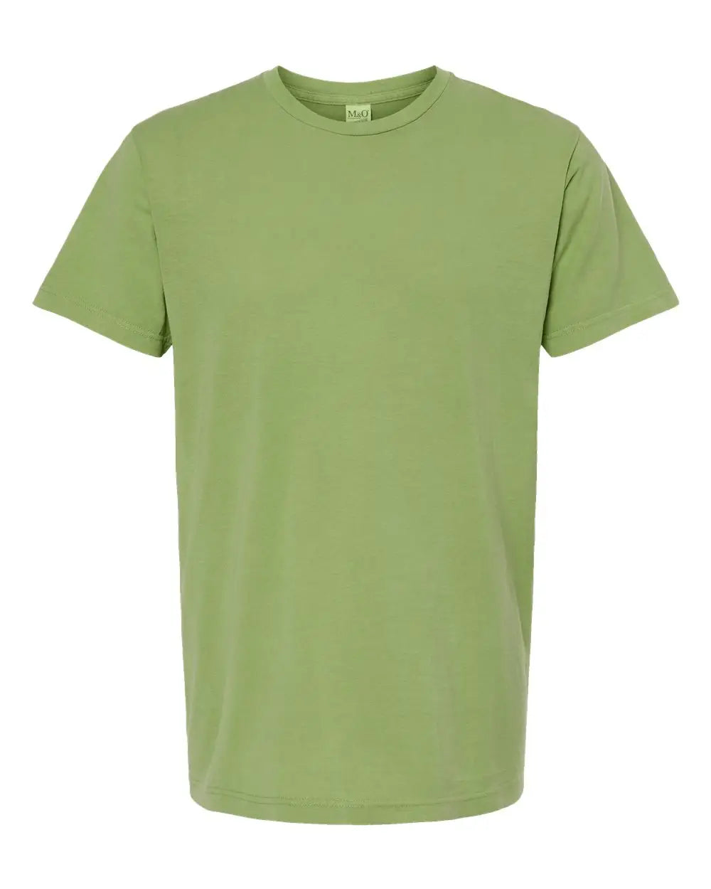 M&o 6500mm Vintage Garment-dyed T-shirt - 6500m - Aloe - Adult s