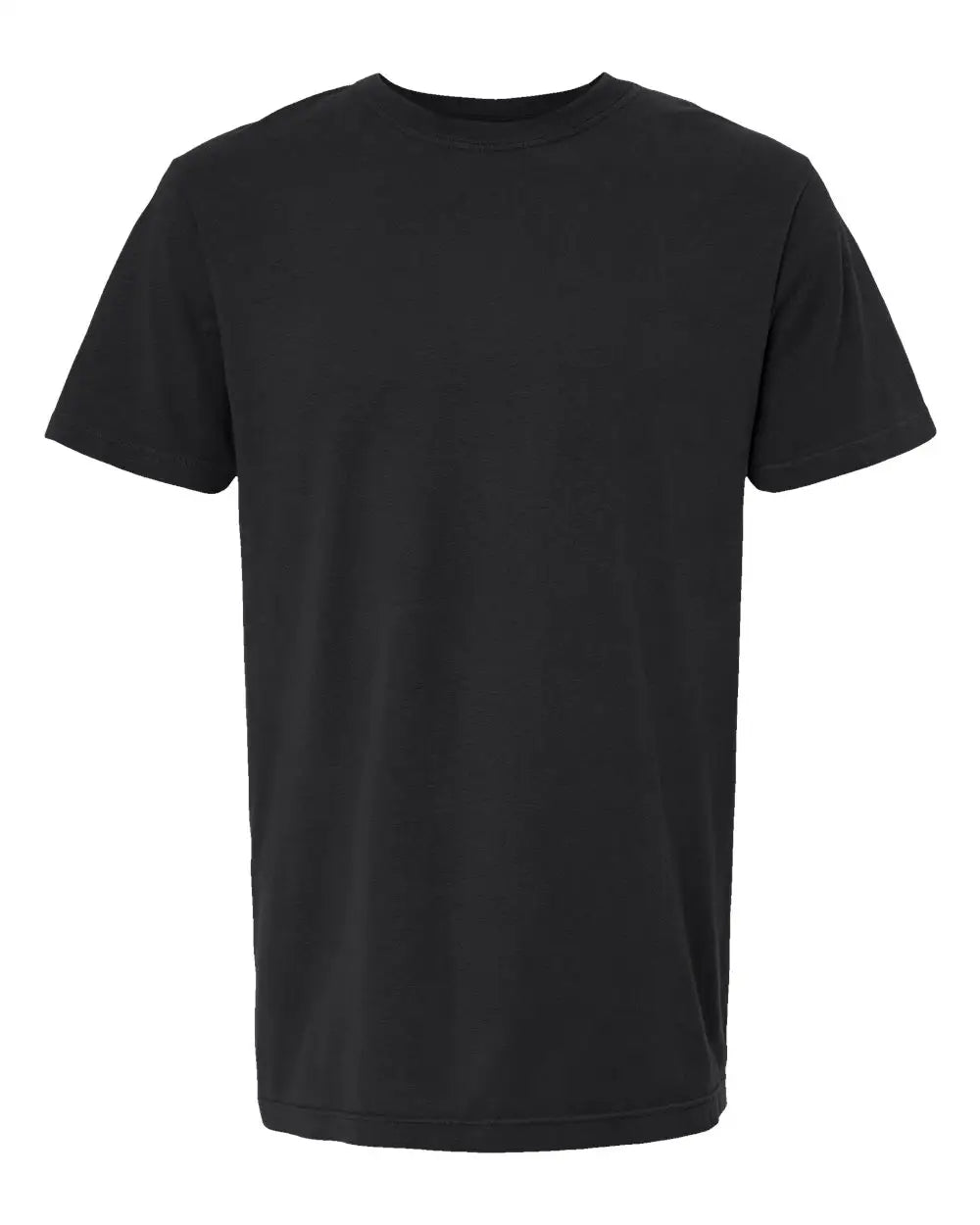 M&o 6500mm Vintage Garment-dyed T-shirt - 6500m - Black