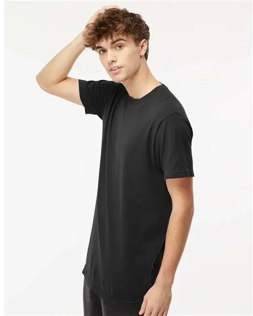 M&o 6500mm Vintage Garment-dyed T-shirt - 6500m - Black