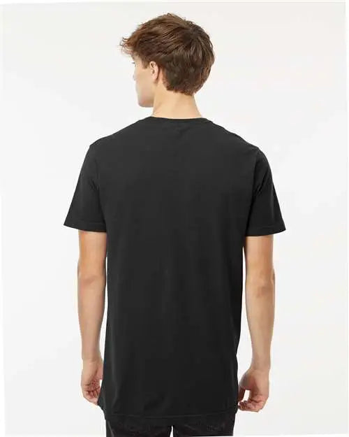 M&o 6500mm Vintage Garment-dyed T-shirt - 6500m - Black