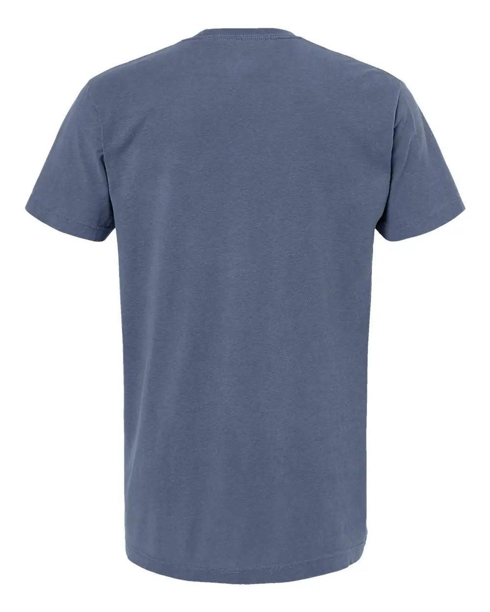 M&o 6500mm Vintage Garment-dyed T-shirt - 6500m - Blue Jean