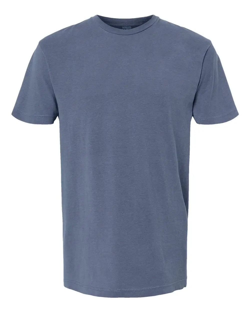 M&o 6500mm Vintage Garment-dyed T-shirt - 6500m - Blue Jean