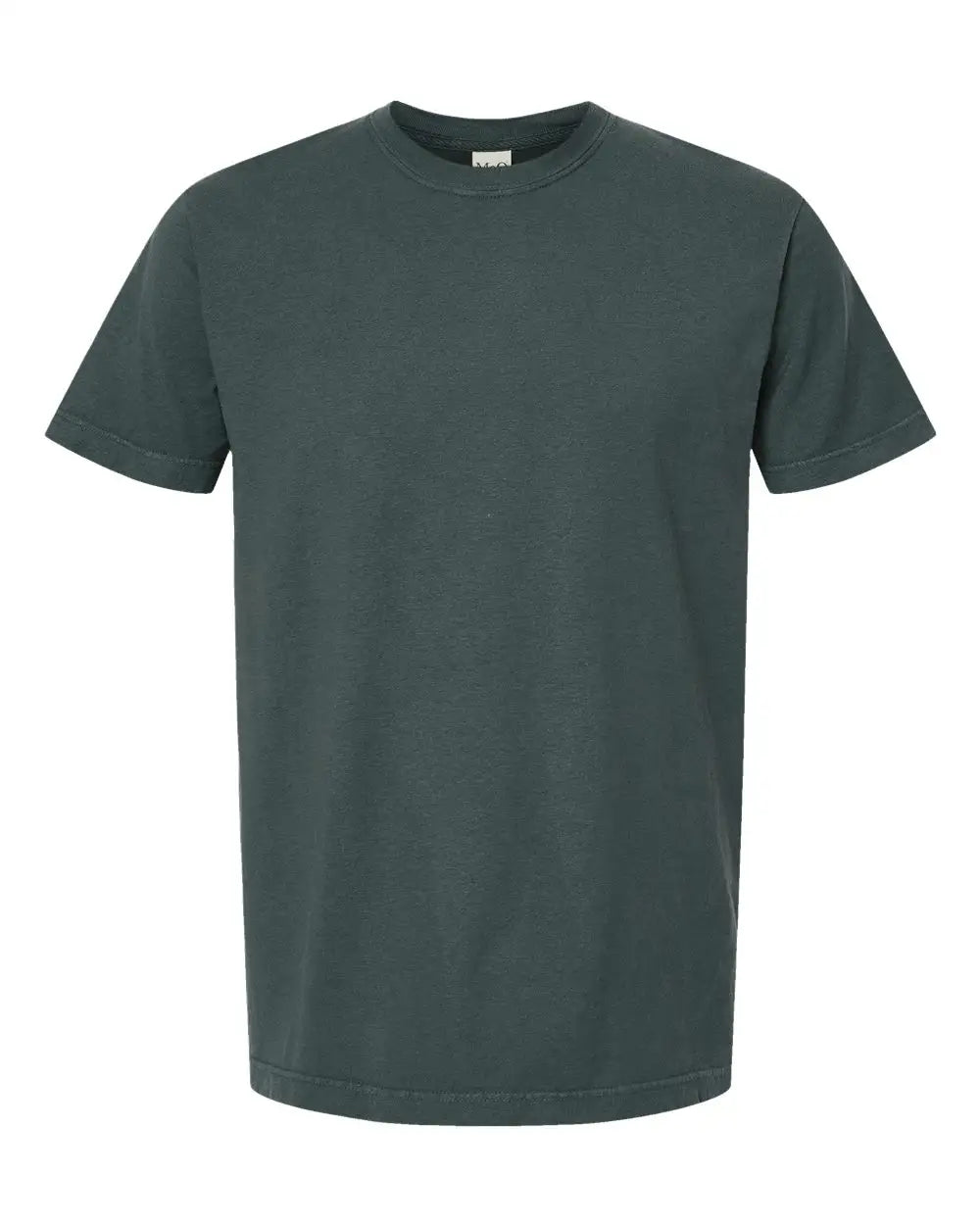 M&o 6500mm Vintage Garment-dyed T-shirt - 6500m - Blue Spruce