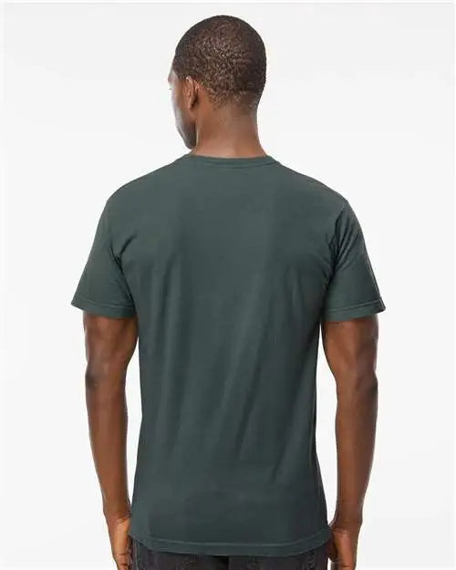 M&o 6500mm Vintage Garment-dyed T-shirt - 6500m - Blue Spruce