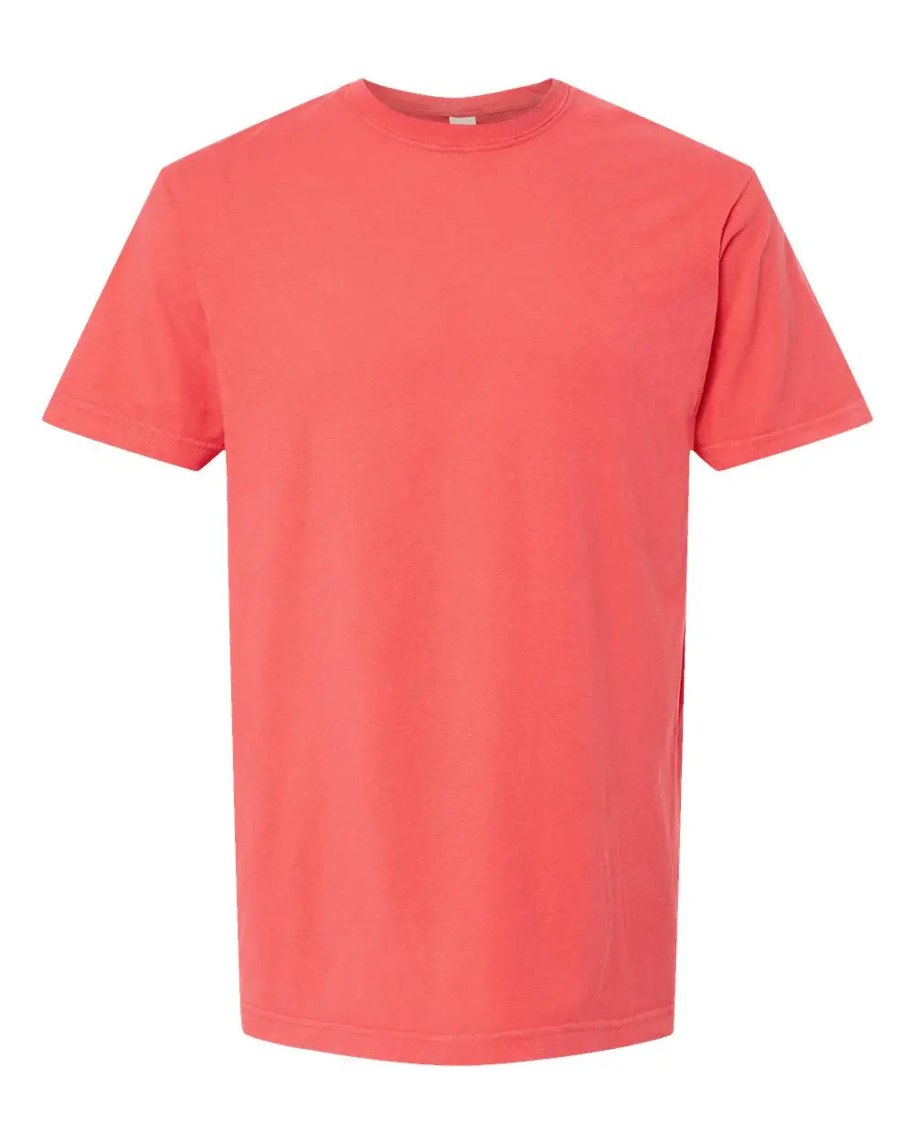 M&o 6500mm Vintage Garment-dyed T-shirt - 6500m - Bright Salmon - Adult s