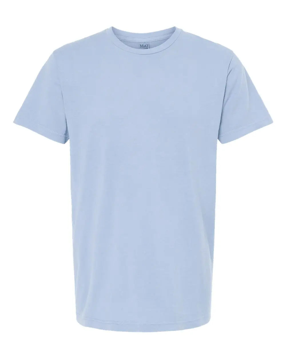 M&o 6500mm Vintage Garment-dyed T-shirt - 6500m - Chambray
