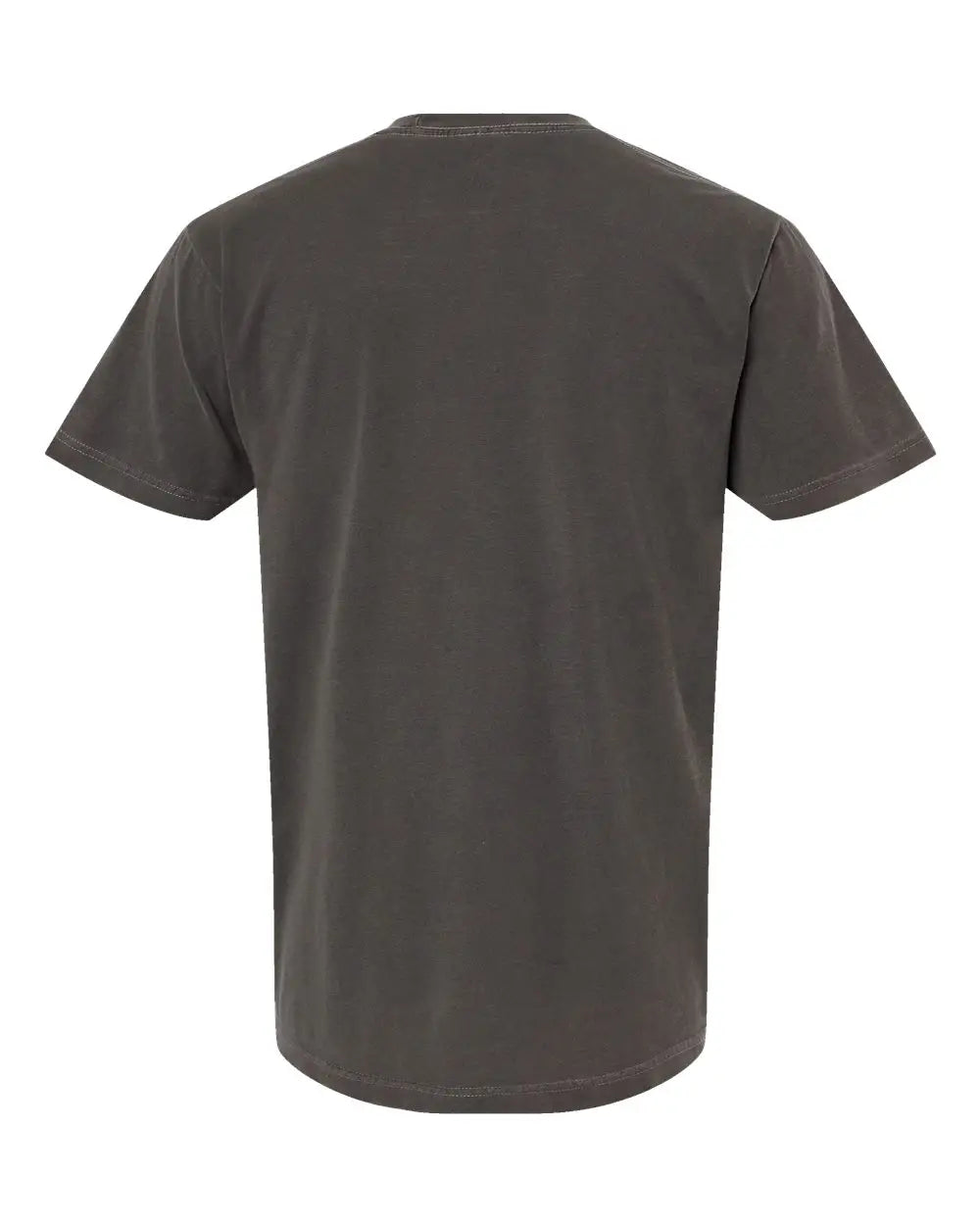 M&o 6500mm Vintage Garment-dyed T-shirt - 6500m - Charcoal