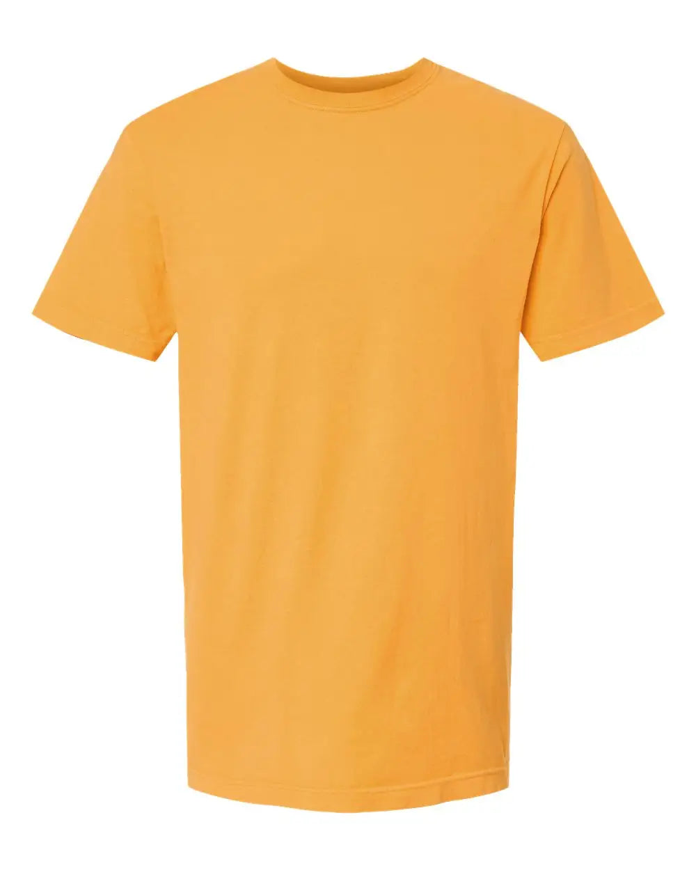 M&o 6500mm Vintage Garment-dyed T-shirt - 6500m - Citrus - Adult s