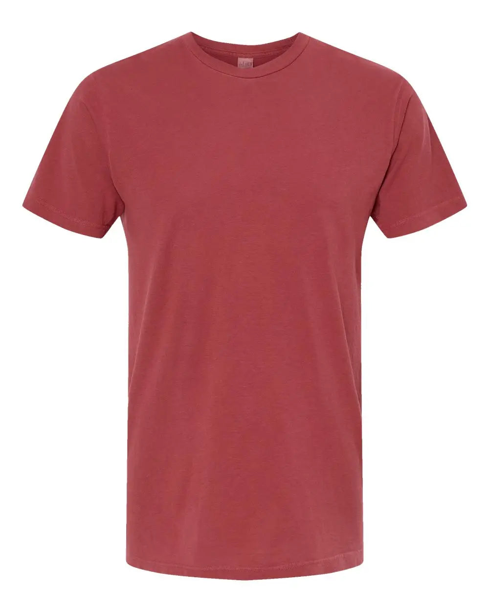 M&o 6500mm Vintage Garment-dyed T-shirt - 6500m - Crimson - Adult s