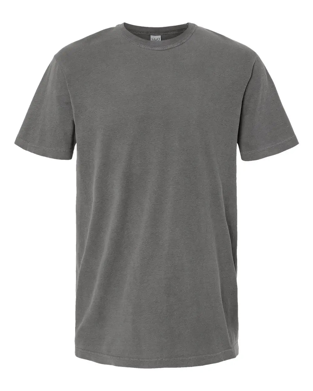 M&o 6500mm Vintage Garment-dyed T-shirt - 6500m - Gray - Adult s