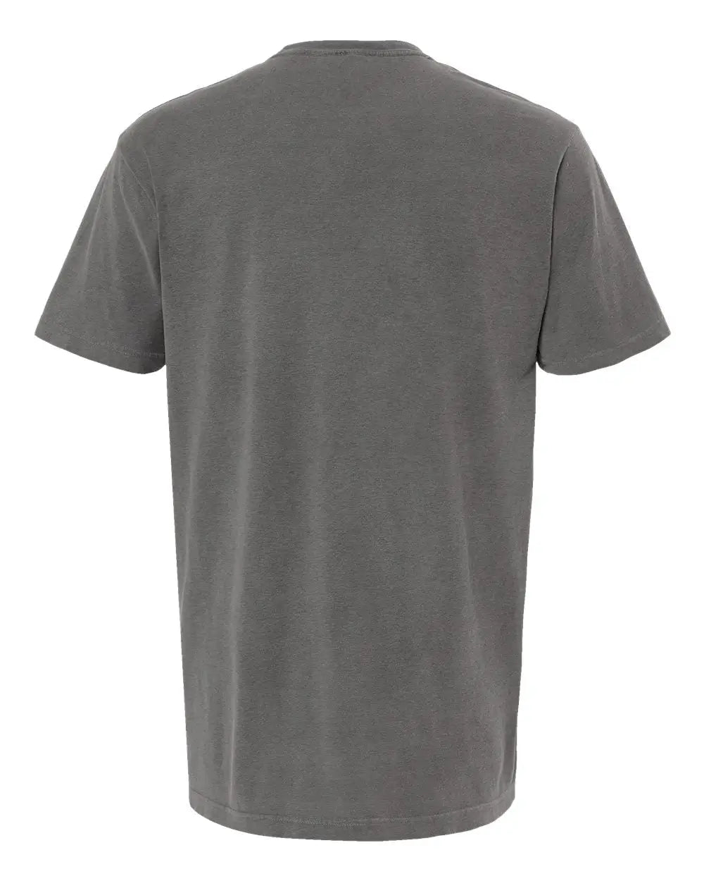 M&o 6500mm Vintage Garment-dyed T-shirt - 6500m - Gray