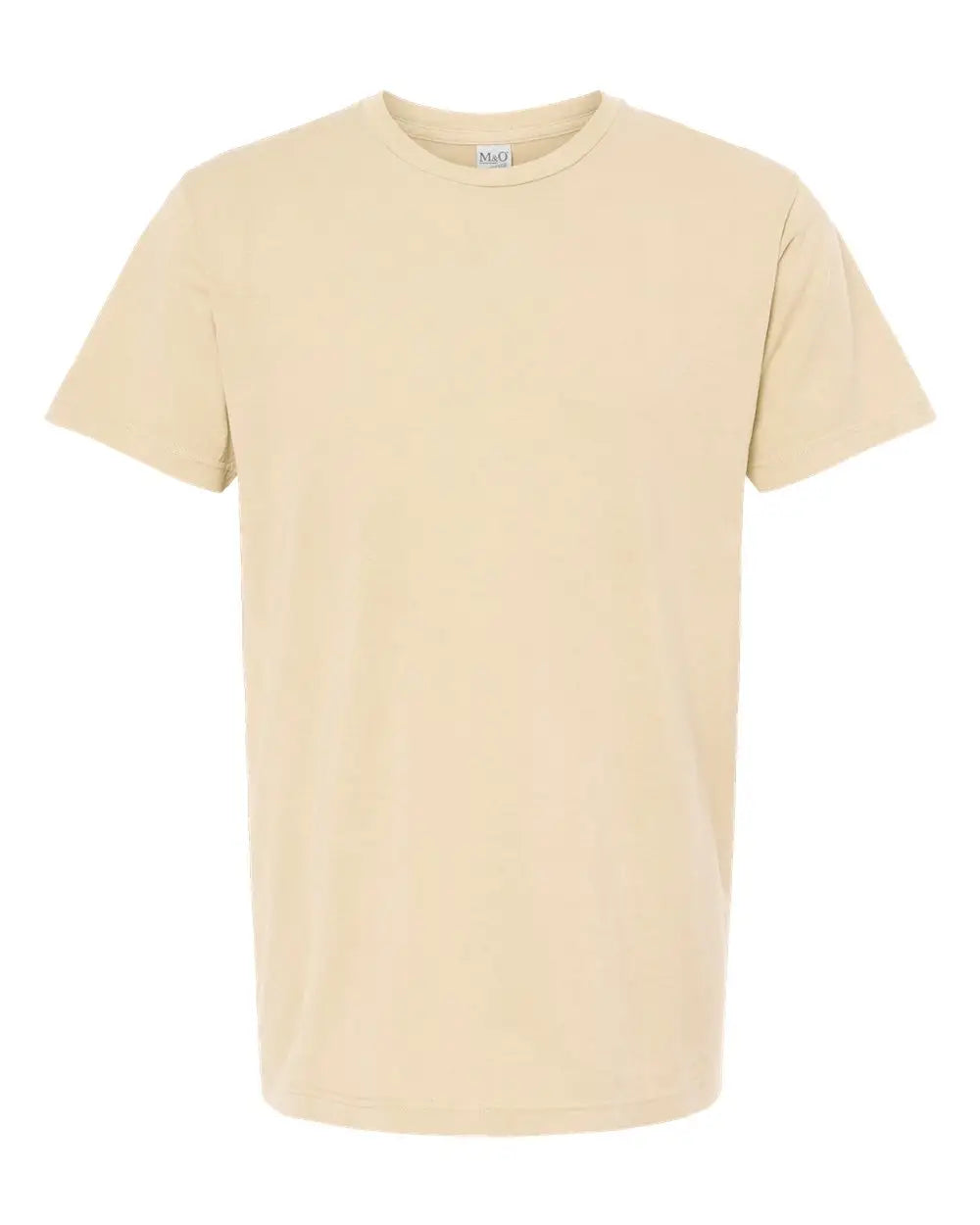 M&o 6500mm Vintage Garment-dyed T-shirt - 6500m - Ivory