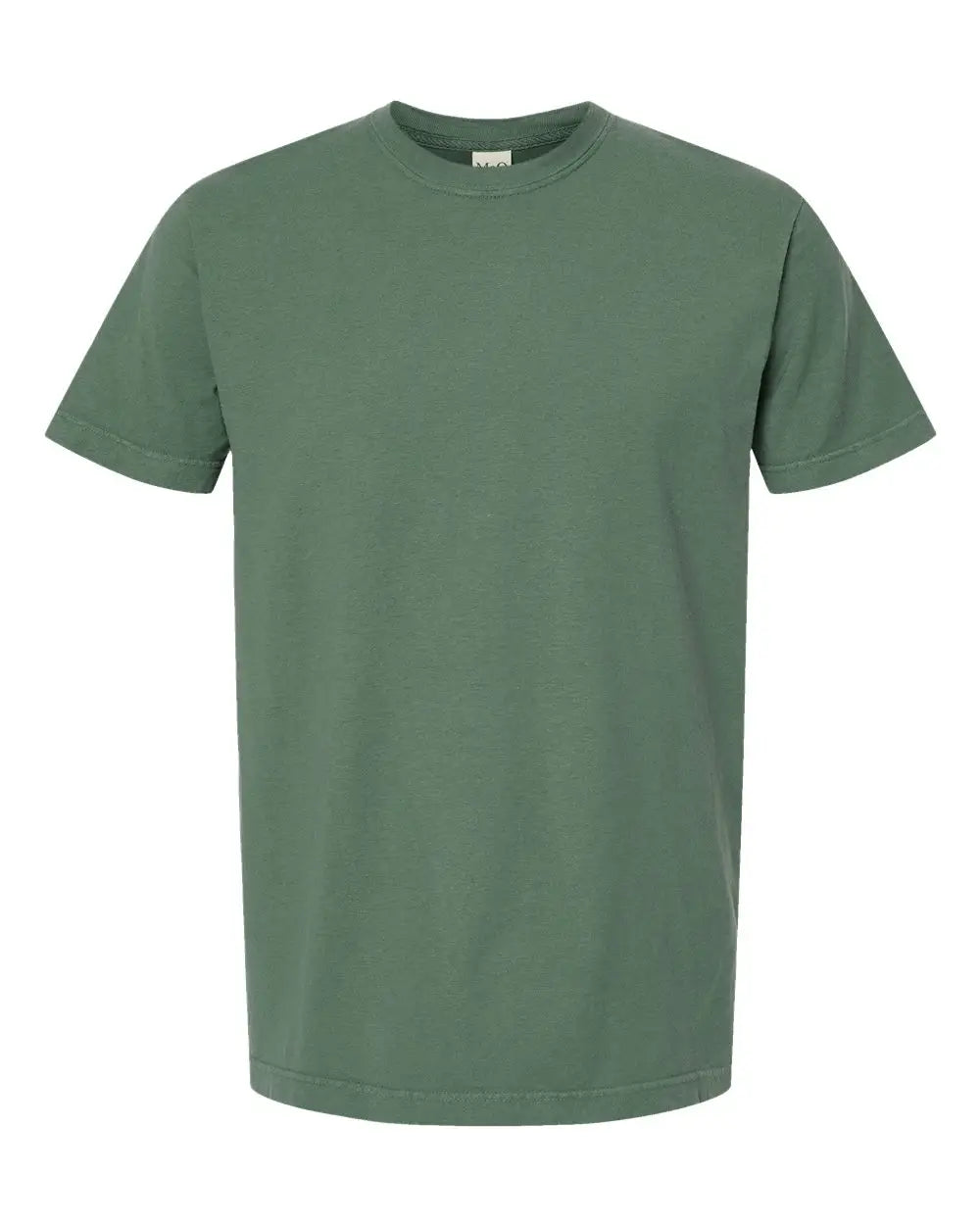 M&o 6500mm Vintage Garment-dyed T-shirt - 6500m - Light Green - Adult s