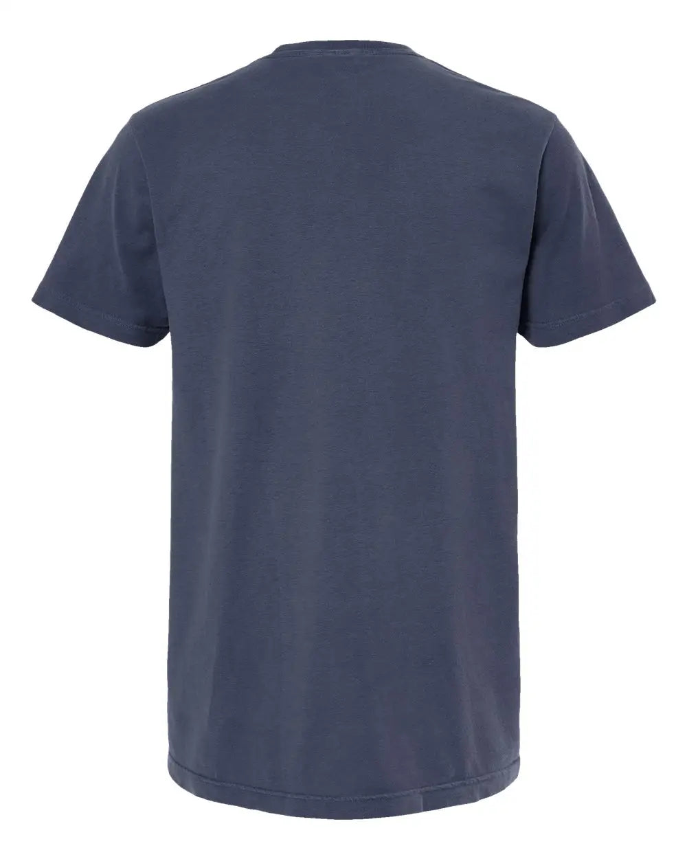 M&o 6500mm Vintage Garment-dyed T-shirt - 6500m - Navy