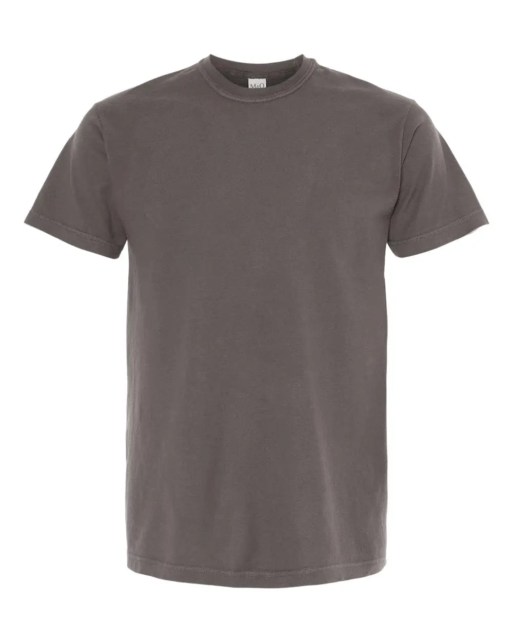 M&o 6500mm Vintage Garment-dyed T-shirt - 6500m - Pepper - Adult s
