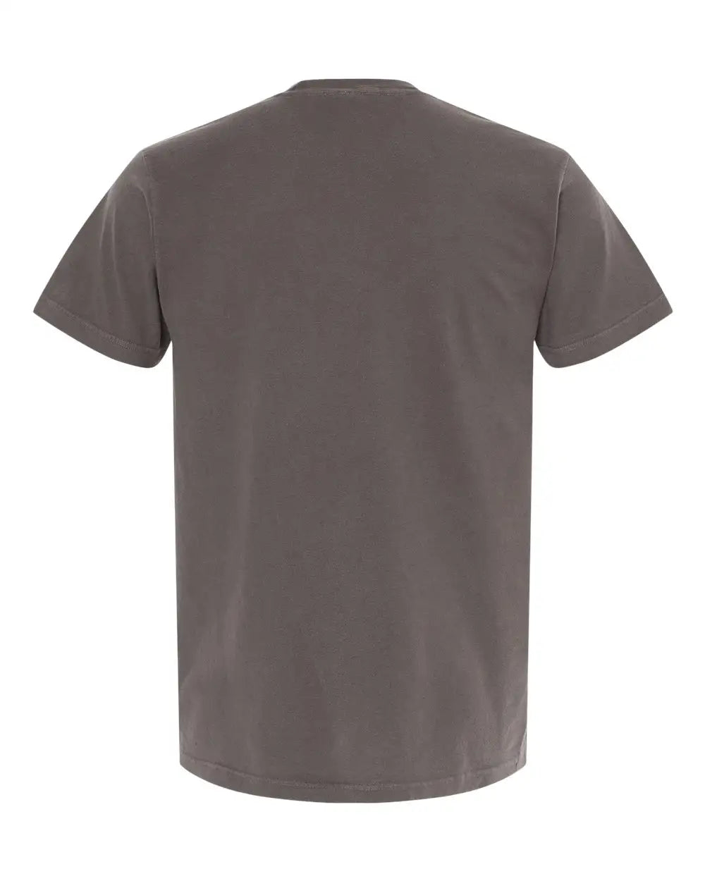 M&o 6500mm Vintage Garment-dyed T-shirt - 6500m - Pepper