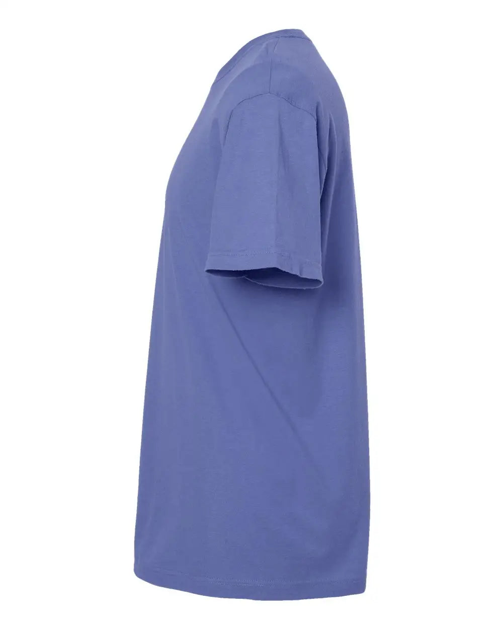 M&o 6500mm Vintage Garment-dyed T-shirt - 6500m - Periwinkle