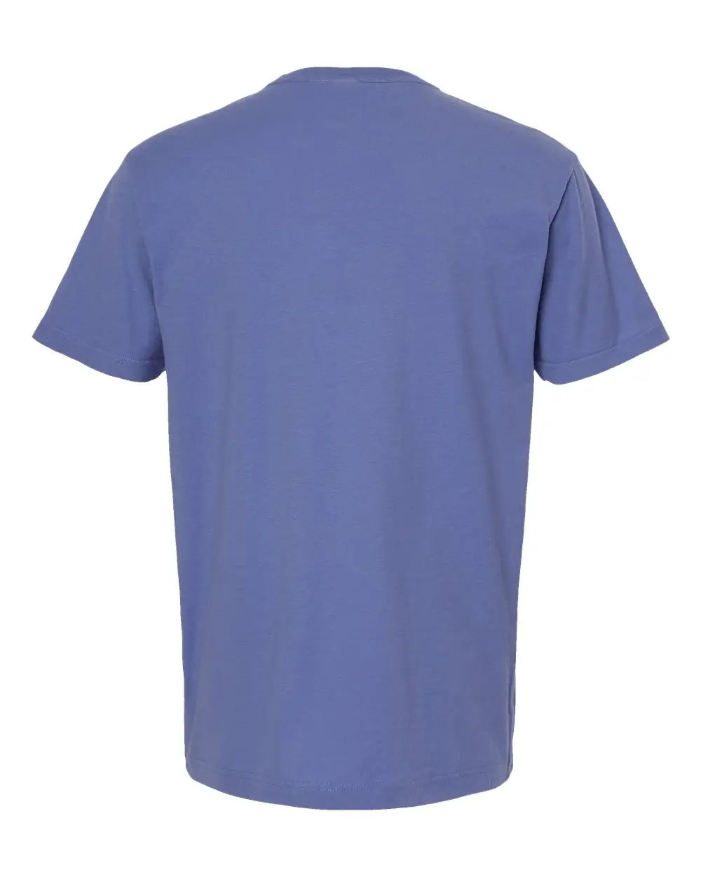 M&o 6500mm Vintage Garment-dyed T-shirt - 6500m - Periwinkle