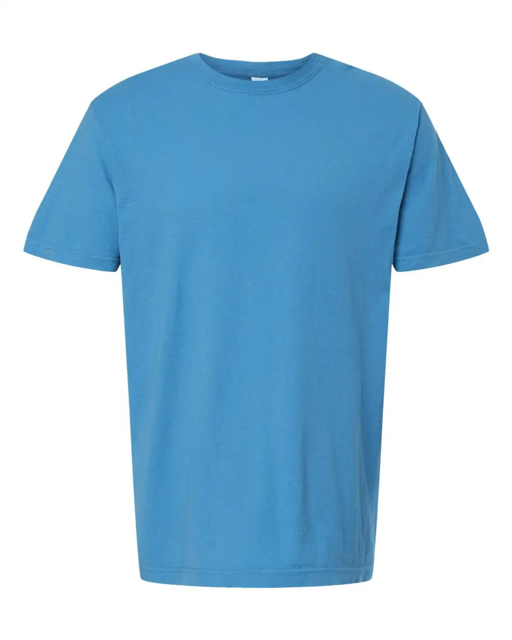 M&o 6500mm Vintage Garment-dyed T-shirt - 6500m - Royal Caribe - Adult s