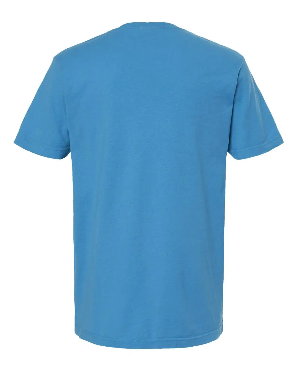 M&o 6500mm Vintage Garment-dyed T-shirt - 6500m - Royal Caribe