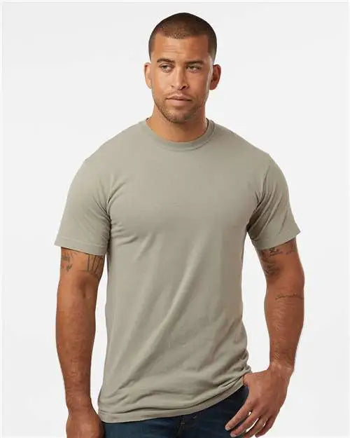 M&o 6500mm Vintage Garment-dyed T-shirt - 6500m - Sandstone