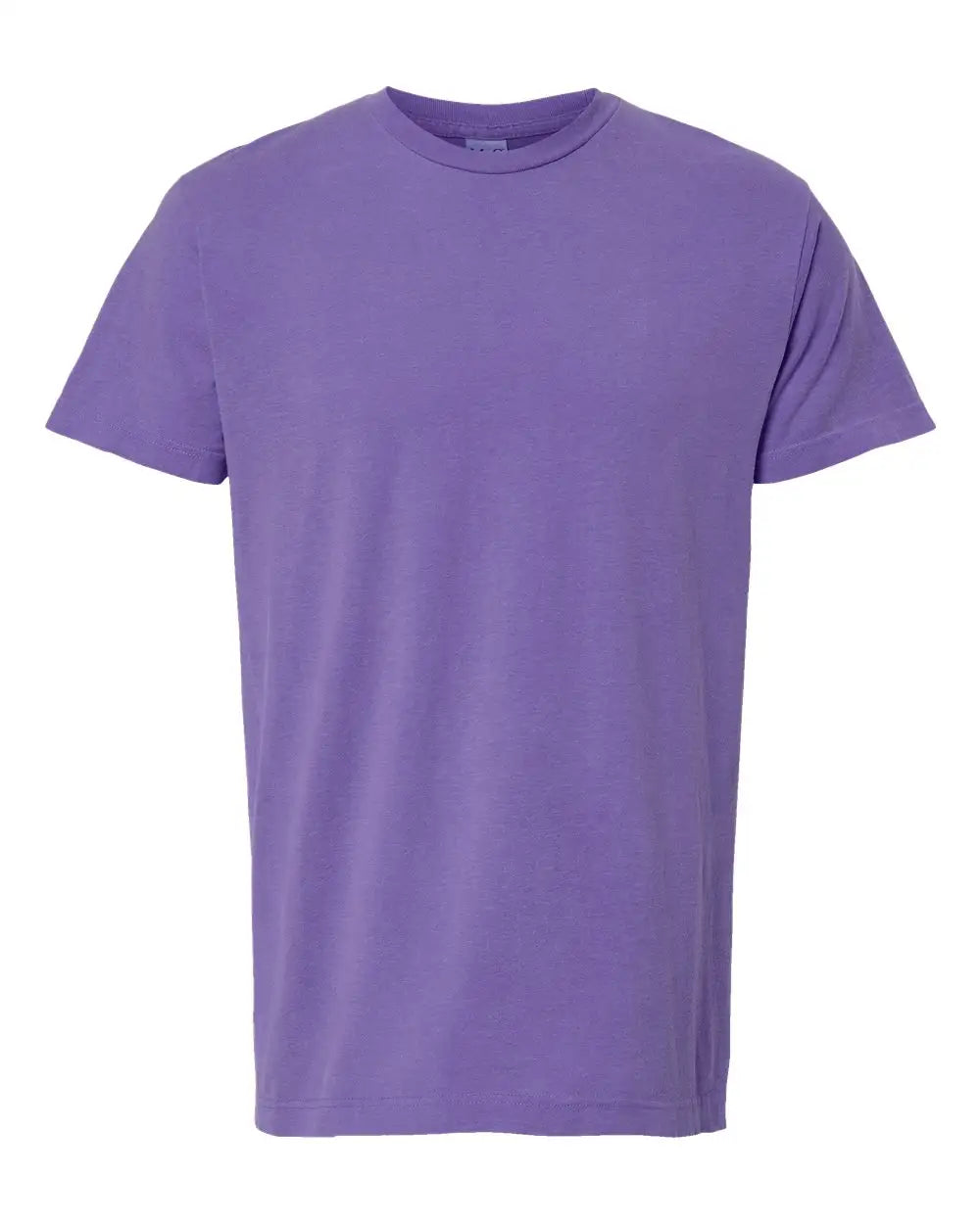 M&o 6500mm Vintage Garment-dyed T-shirt - 6500m - Violet - Adult s