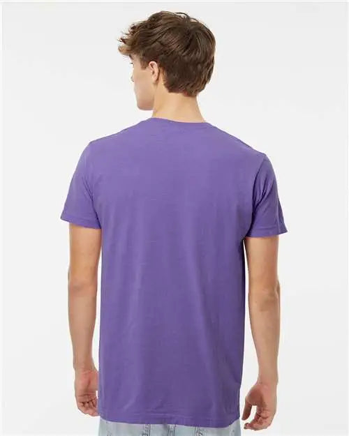 M&o 6500mm Vintage Garment-dyed T-shirt - 6500m - Violet
