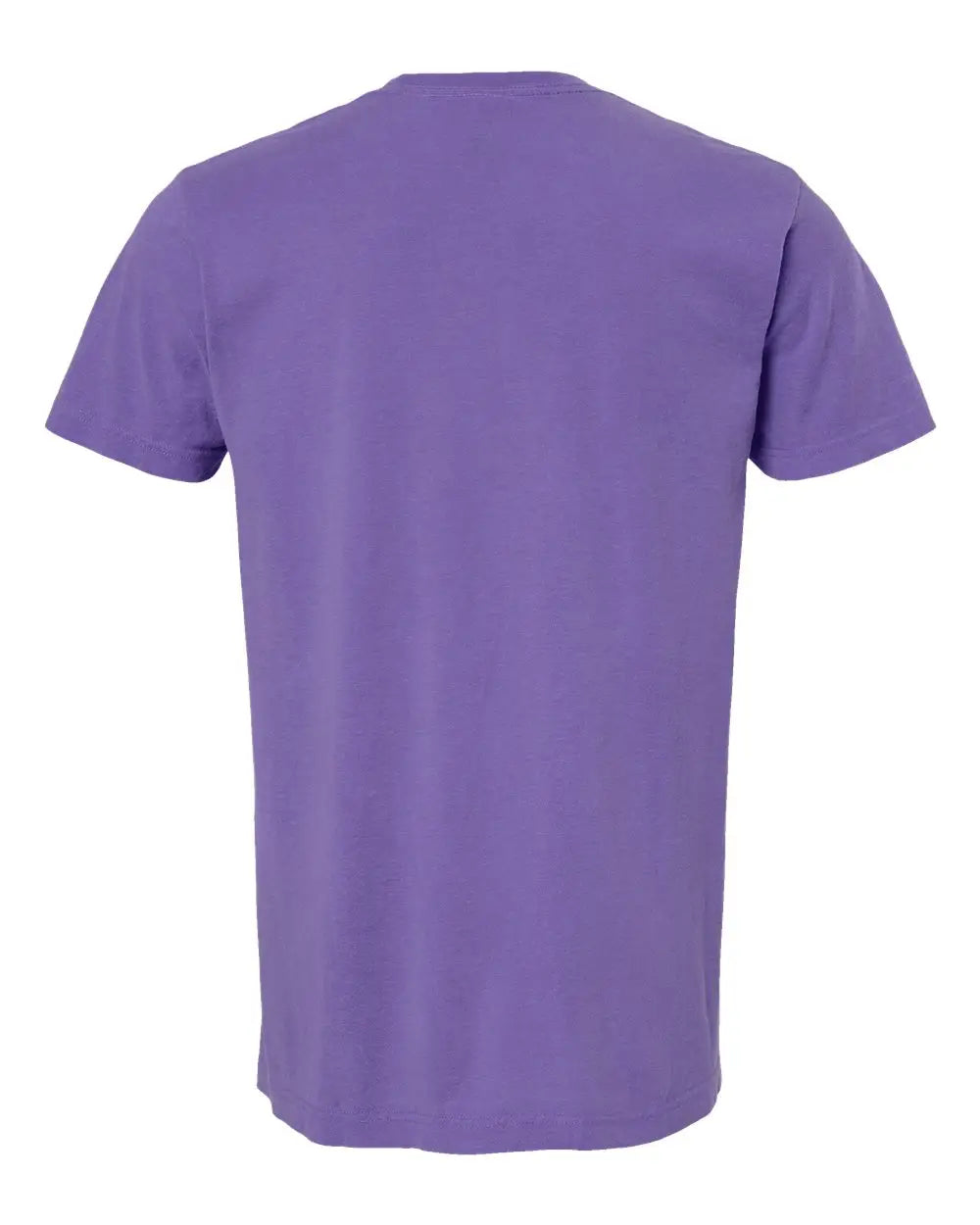 M&o 6500mm Vintage Garment-dyed T-shirt - 6500m - Violet