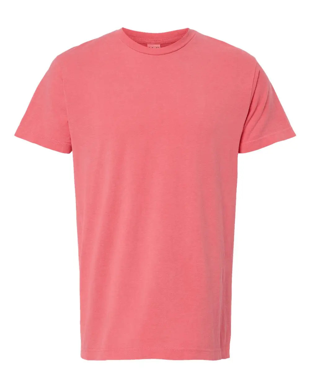 M&o 6500mm Vintage Garment-dyed T-shirt - 6500m - Watermelon - Adult s