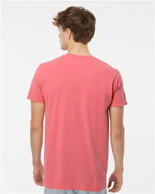 M&o 6500mm Vintage Garment-dyed T-shirt - 6500m - Watermelon