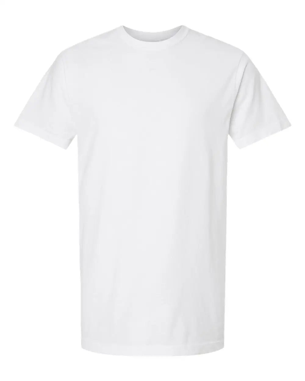 M&o 6500mm Vintage Garment-dyed T-shirt - 6500m - White - Adult s