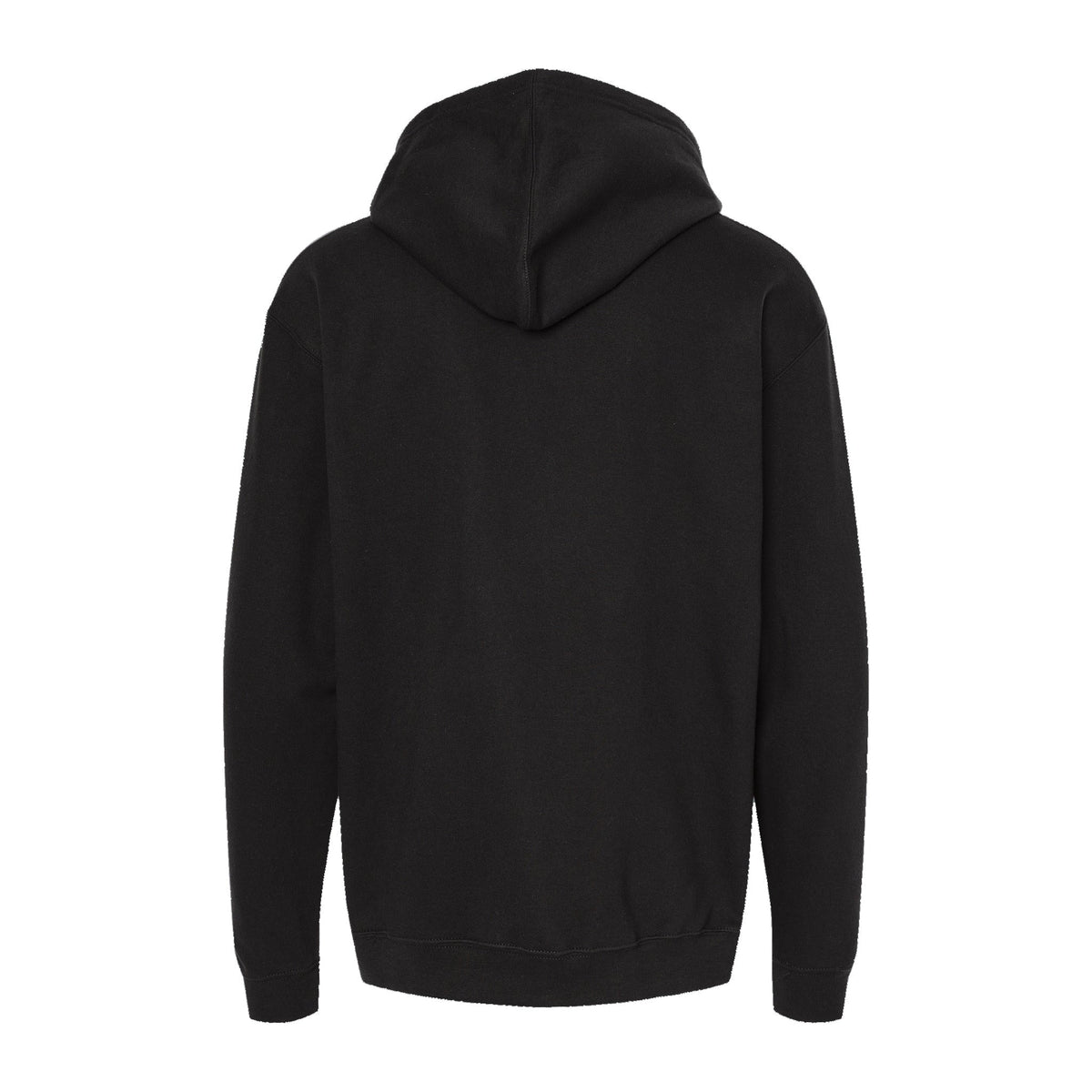 M&o 7800 Unisex Ace Fleece Hooded Sweatshirt - Black