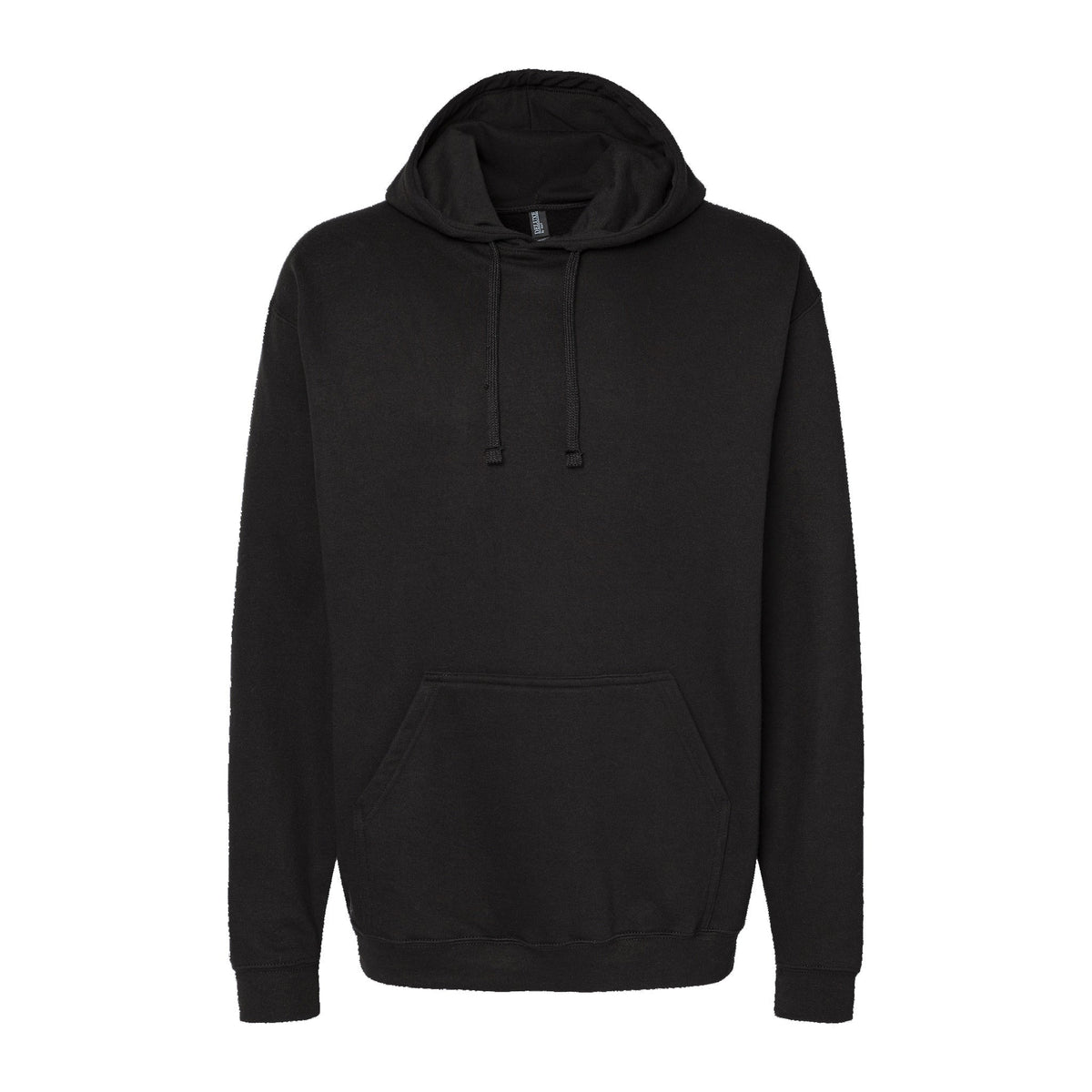M&o 7800 Unisex Ace Fleece Hooded Sweatshirt - Black