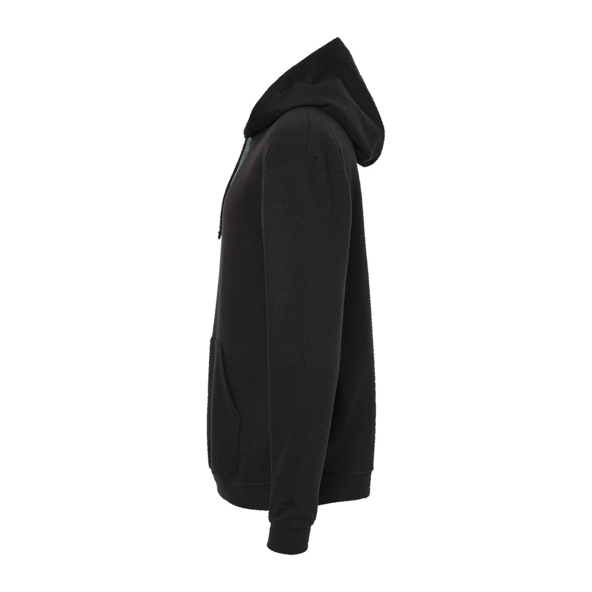 M&o 7800 Unisex Ace Fleece Hooded Sweatshirt - Black