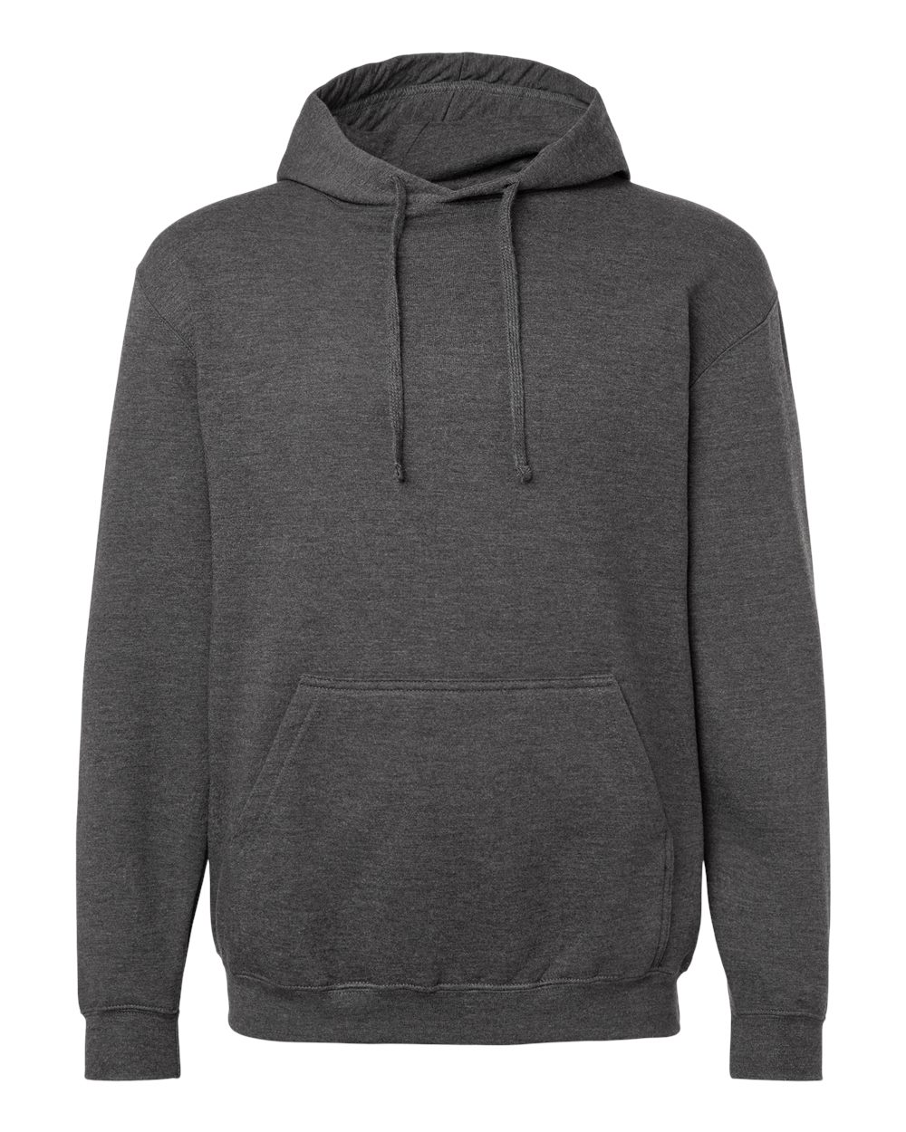 M&o 7800 Unisex Ace Fleece Hooded Sweatshirt - Dark Heather