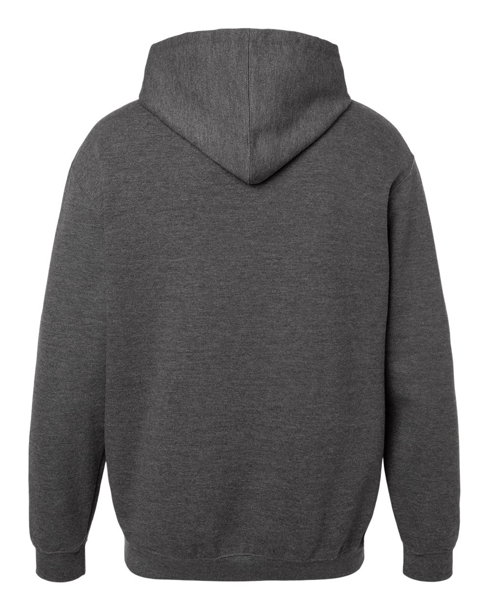 M&o 7800 Unisex Ace Fleece Hooded Sweatshirt - Dark Heather
