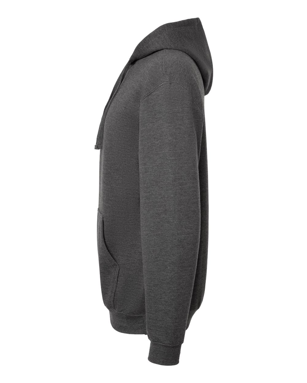 M&o 7800 Unisex Ace Fleece Hooded Sweatshirt - Dark Heather