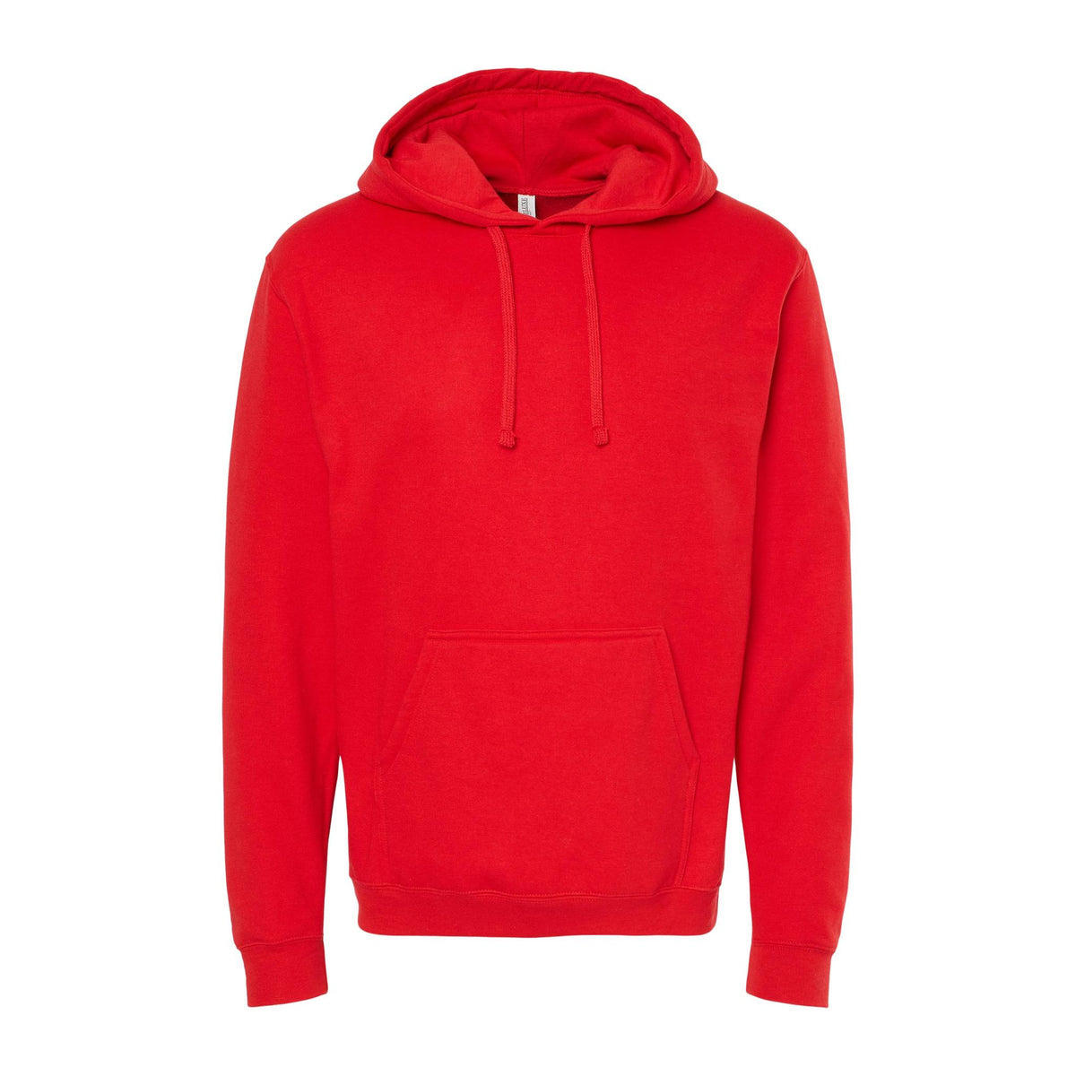 M&o 7800 Unisex Ace Fleece Hooded Sweatshirt - Deep Red