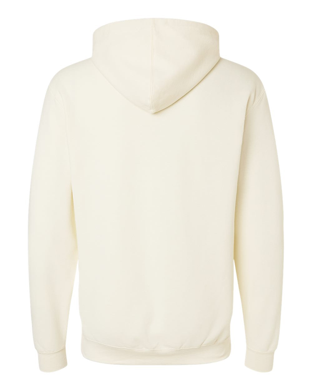 M&o 7800 Unisex Ace Fleece Hooded Sweatshirt - Natural